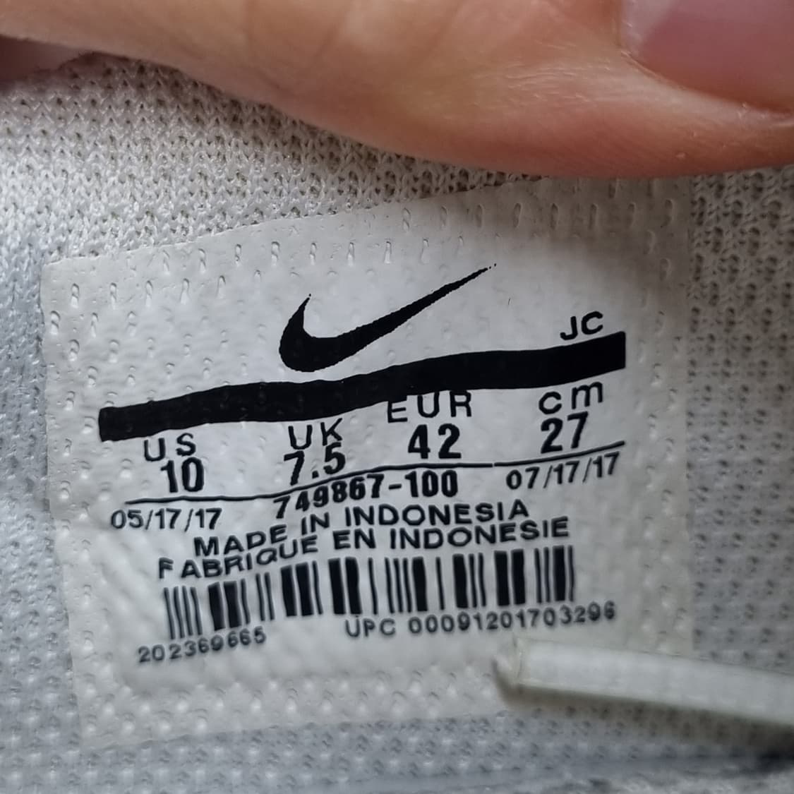 나이키 코트로얄 남성스니커즈270  상품이미지6