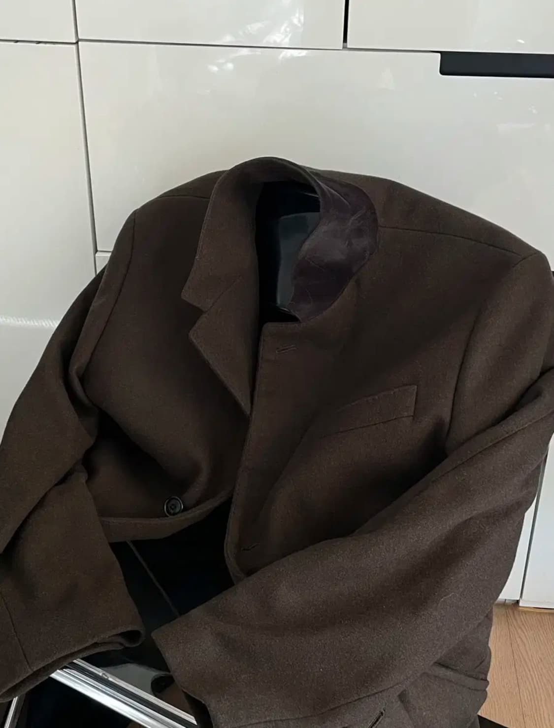 유겐 [HEUGN] 캐시미어 체스터 코트 WINSOER 상품이미지3