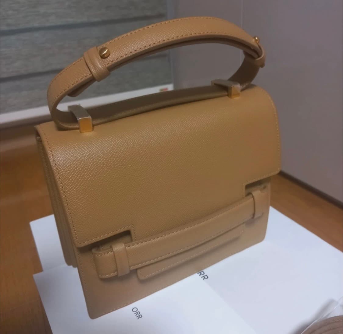 (오르 ORR) 플랩백 베이지 상품이미지5