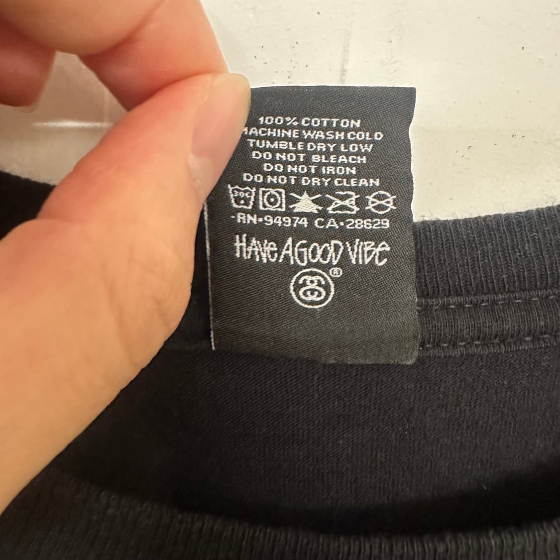 스투시 아카이브 멀티로고 롱슬리브 상품이미지3