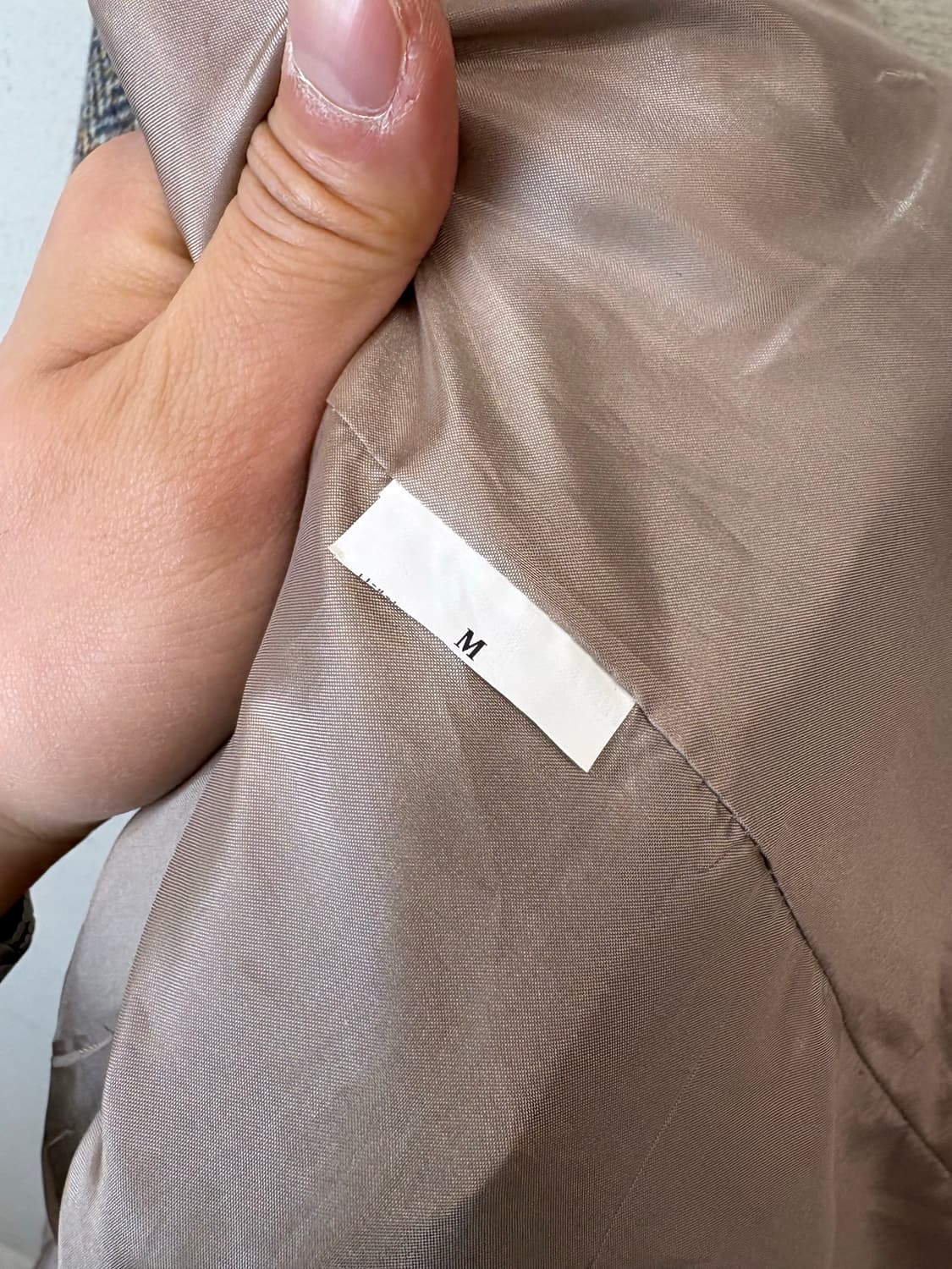 해리스트위드 빈티지 울 헤링본 블레이저 자켓 상품이미지7