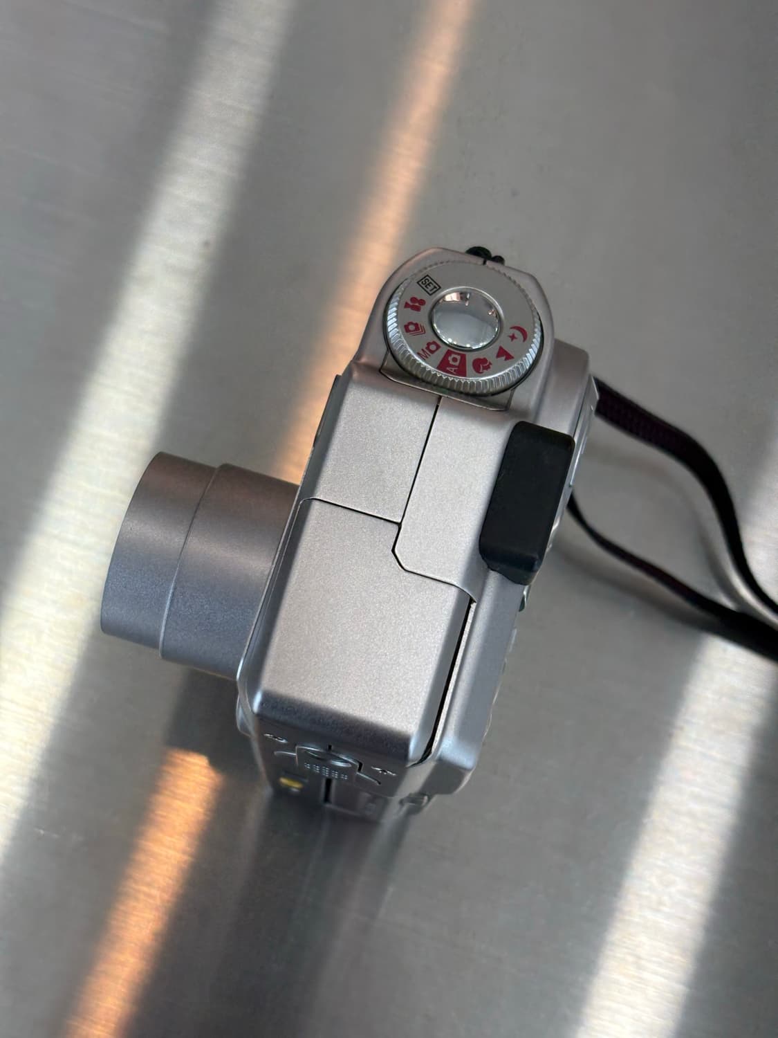 스미카케이블/스미카128mb)후지필름 파인픽스 4700z 실버 빈티지디카 상품이미지6