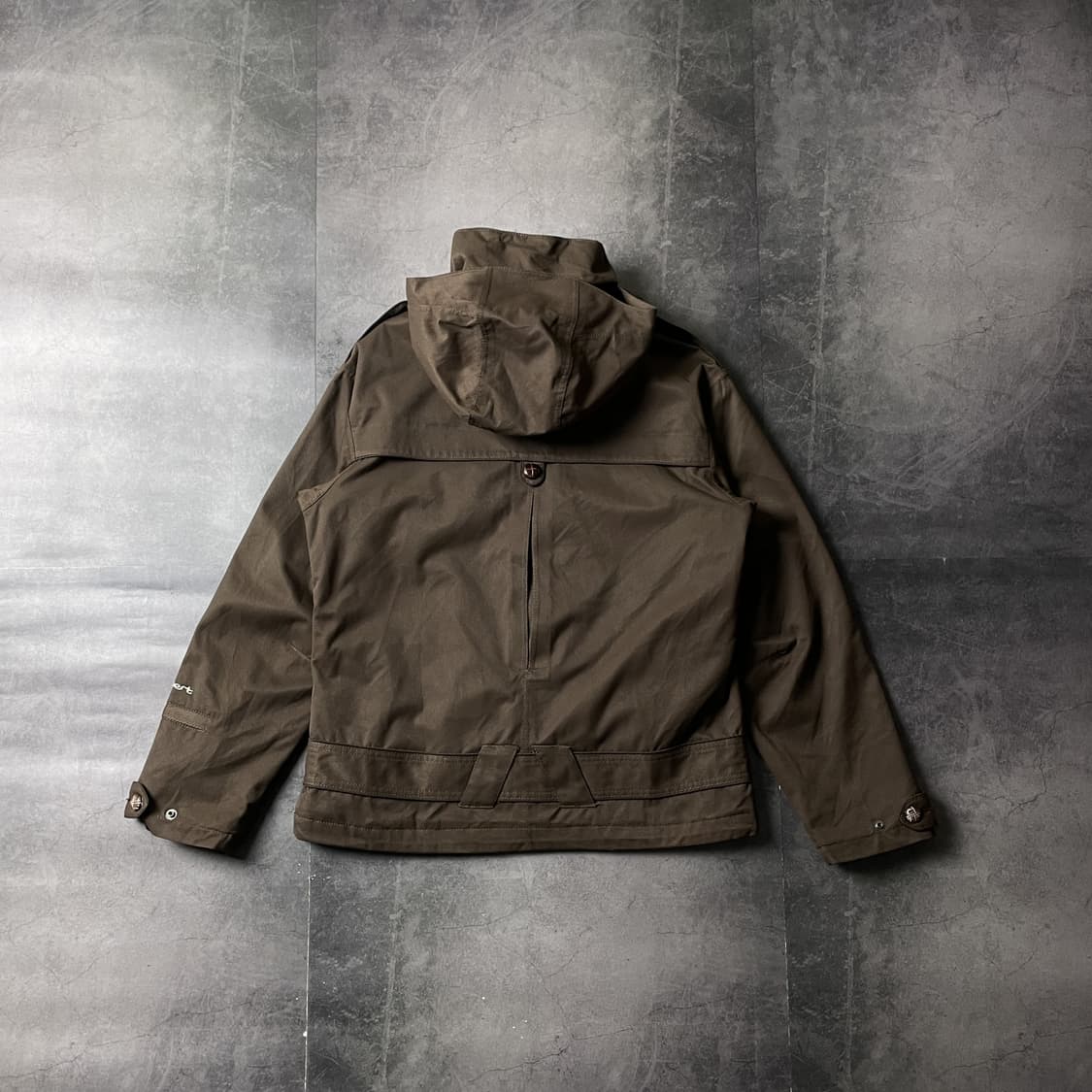 COLUMBIA 컬럼비아 빈티지 브라운 밀리터리 자켓 A00569 상품이미지6