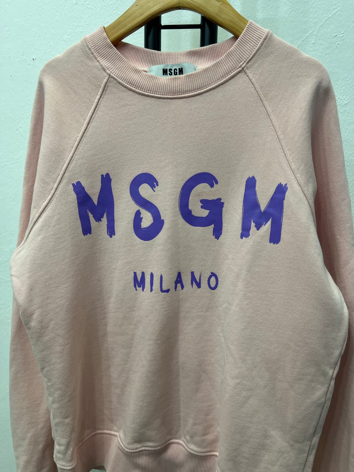 정품) MSGM 여성 맨투맨 M 상품이미지3