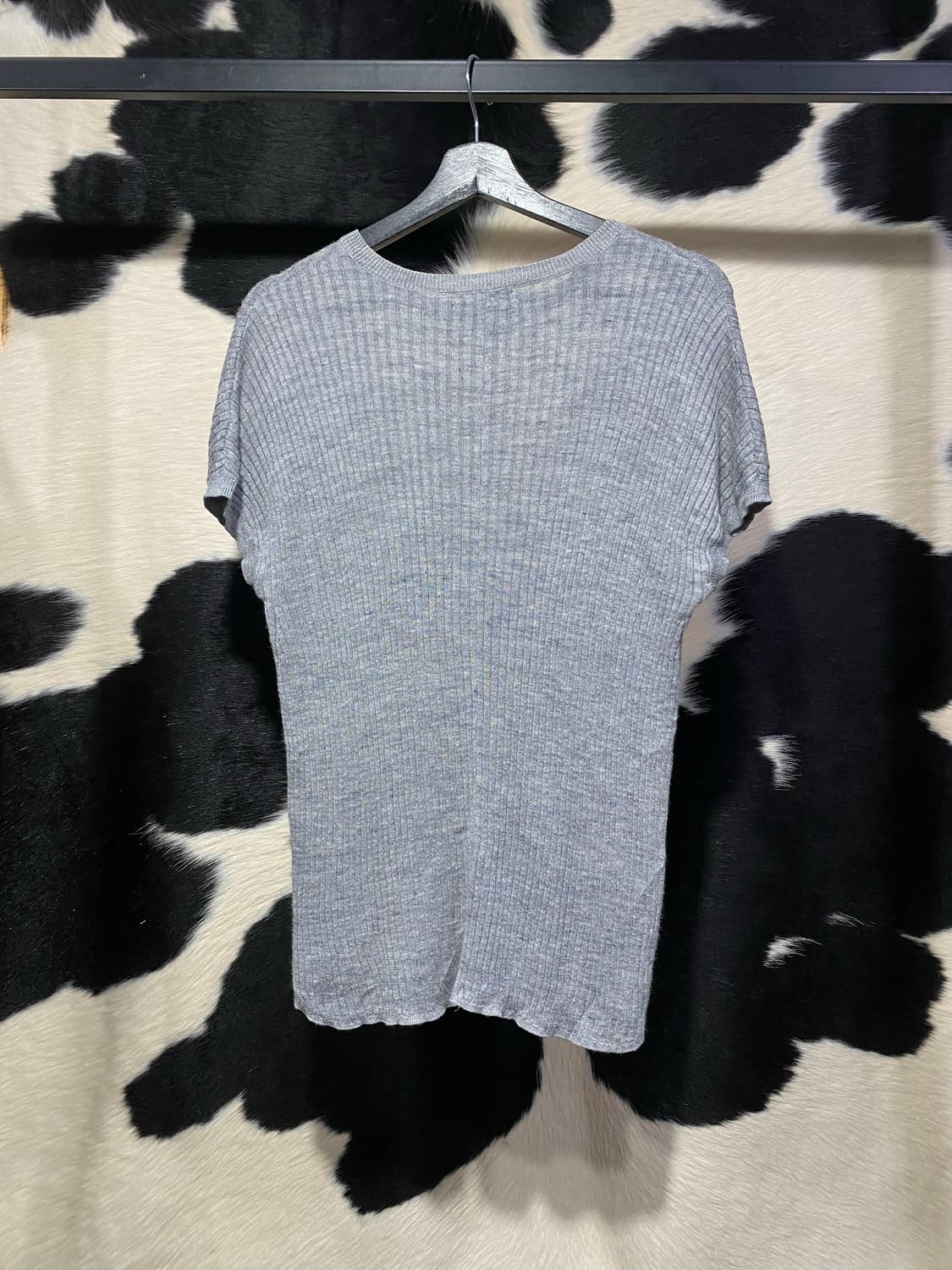 Theory 언발 숏슬리브 니트 상품이미지4