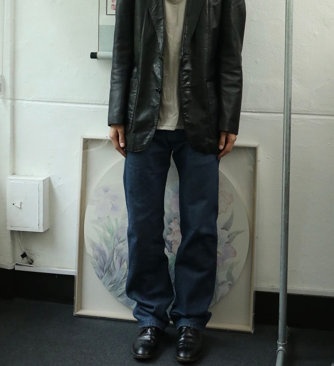 Wrangler X N.HOOLYWOOD 데님 팬츠 상품이미지1