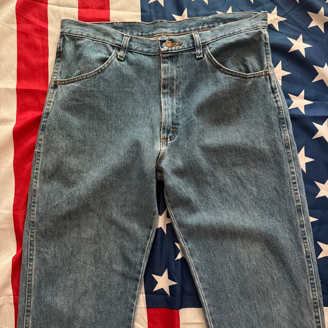 Rustler Vintage Denim Pants 상품이미지2
