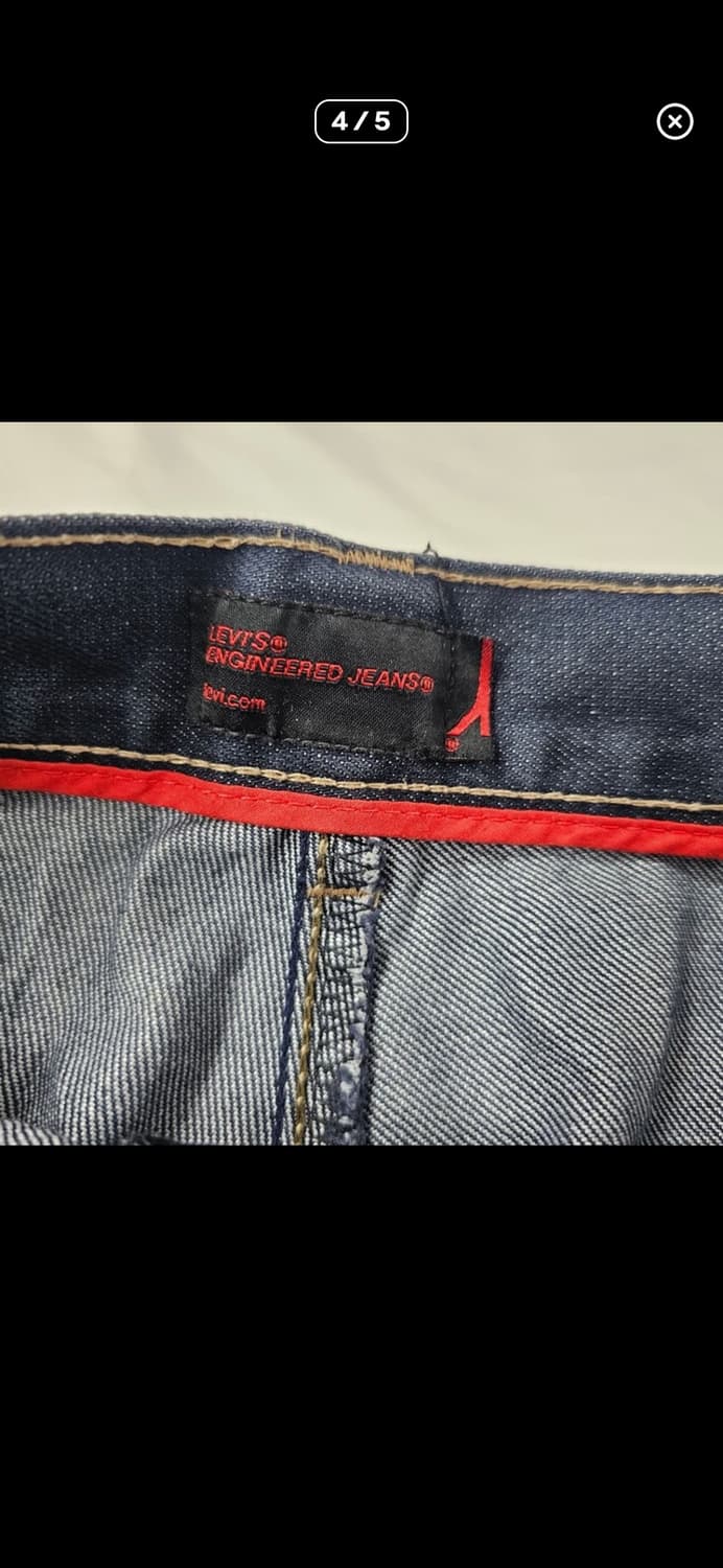 리바이스 엔지니어드 진 반바지 상품이미지4