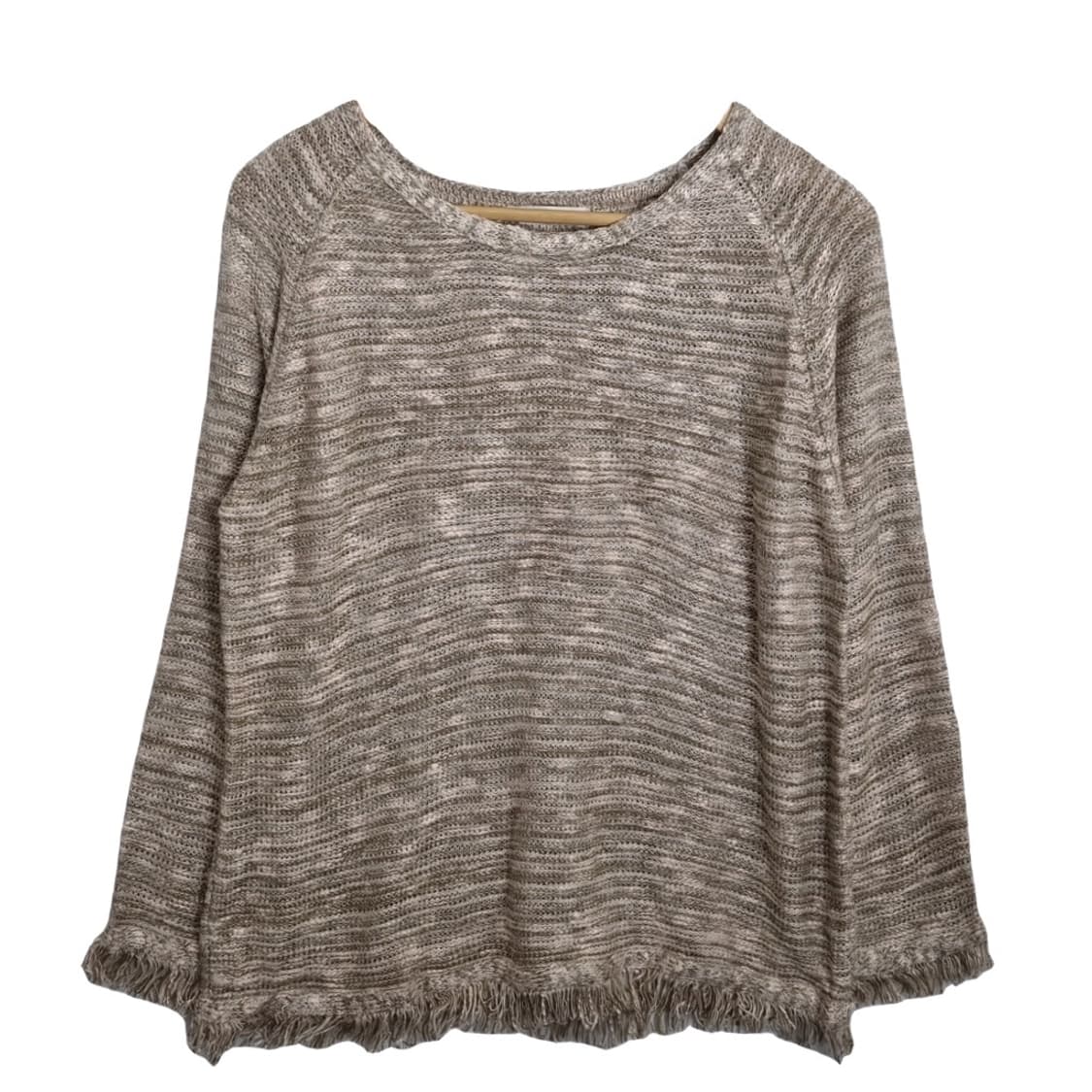 NAUW CLOSET 베이지 니트  상품이미지1