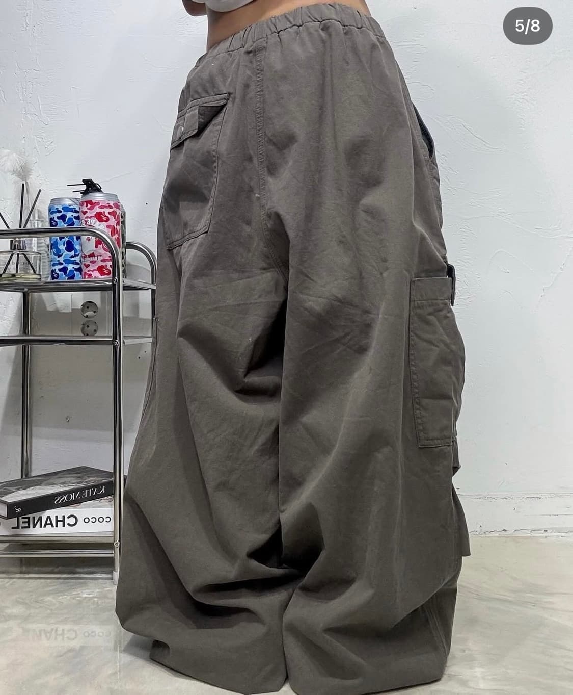 빈티지 카고 팬츠 상품이미지3