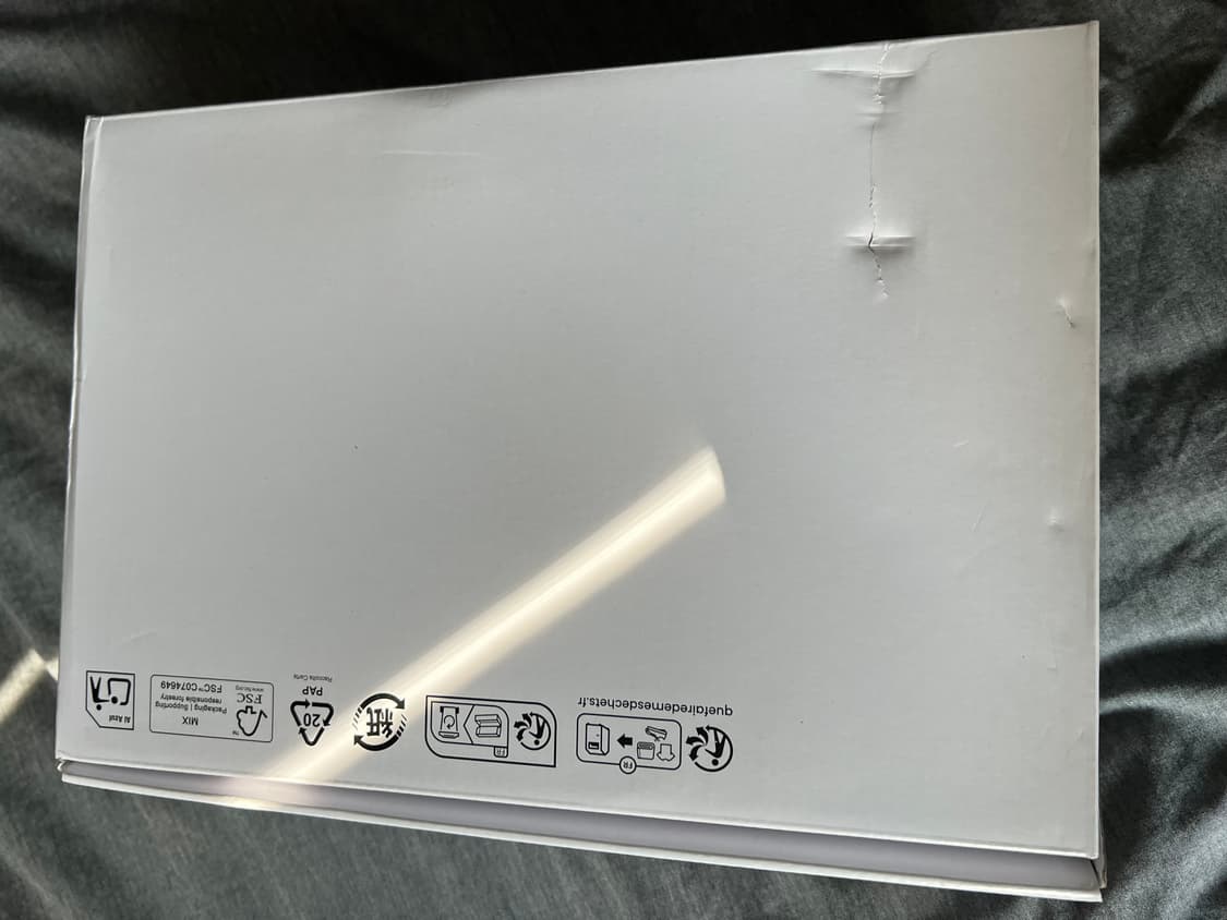 [11.5/새상품] 온러닝 파프 클라우드몬스터 베이퍼 프로스트 상품이미지5