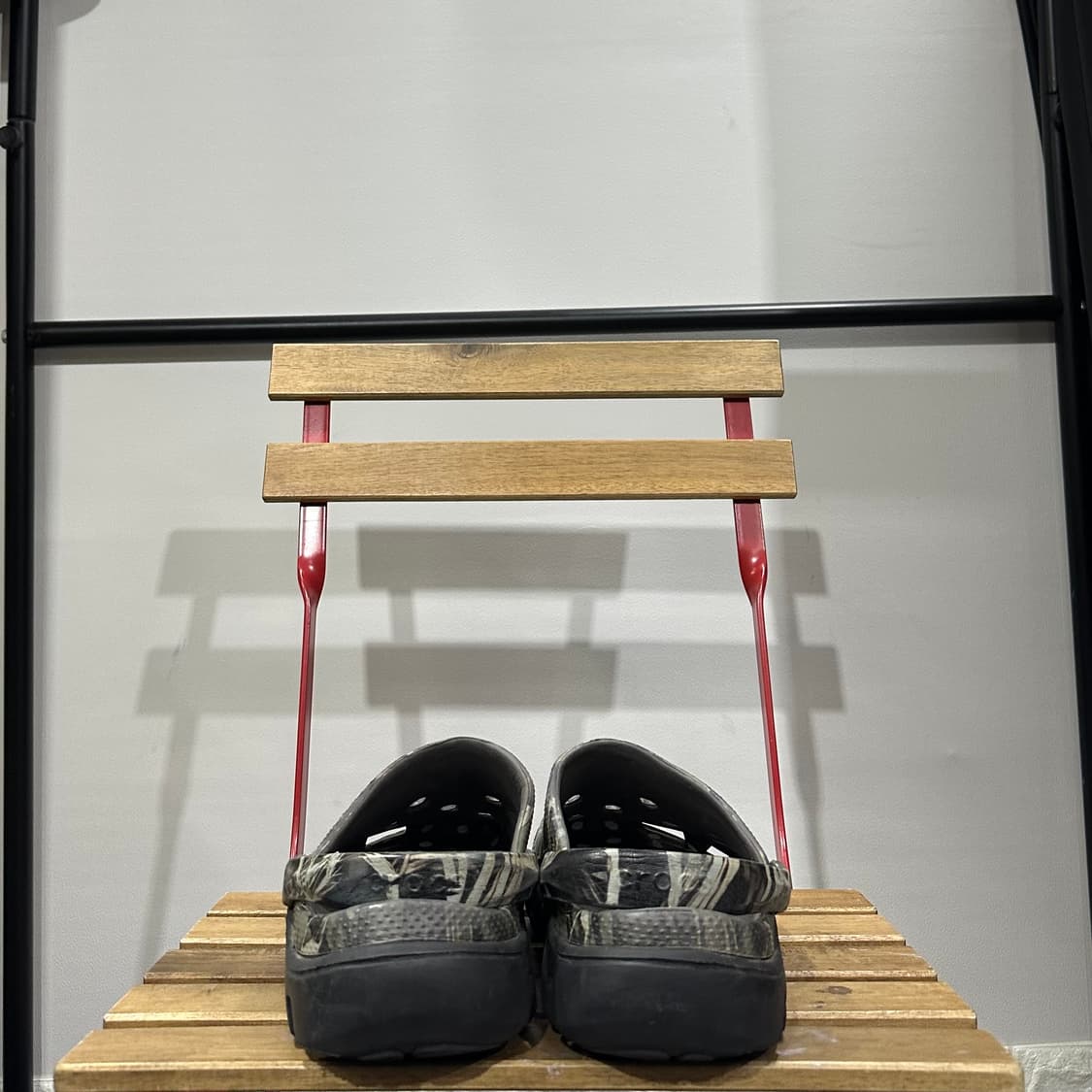 M10) 280 크록스 샌들 남성 남자 터레인 클로그 카모 리얼트리 상품이미지4