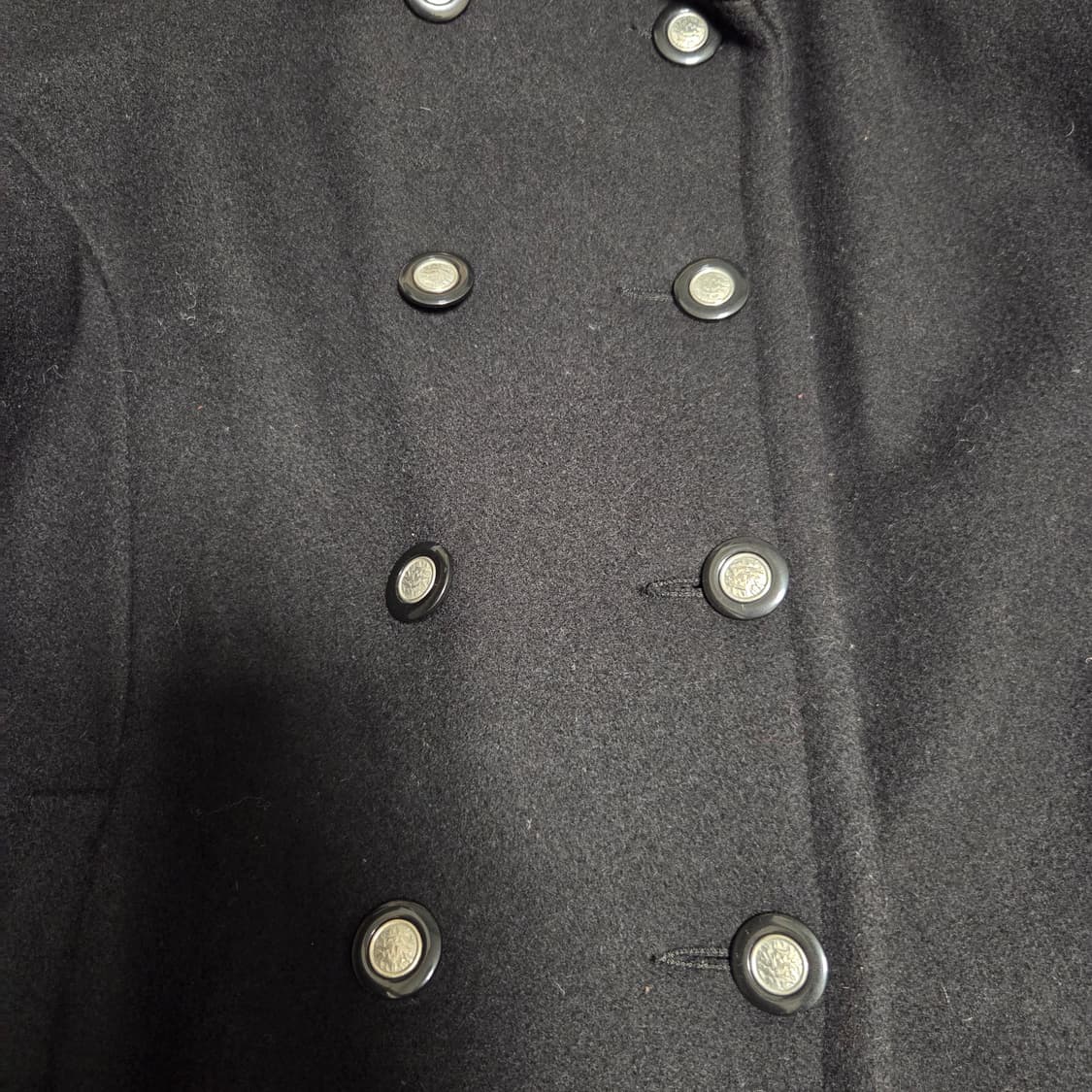 90's Made in Canada Sequence 울 코트 L(100) 상품이미지3