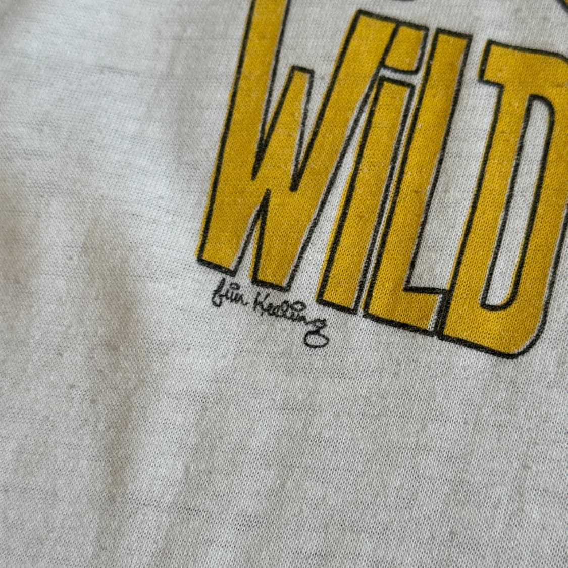 70‘s Vintage usa raglan long sleeves 상품이미지5