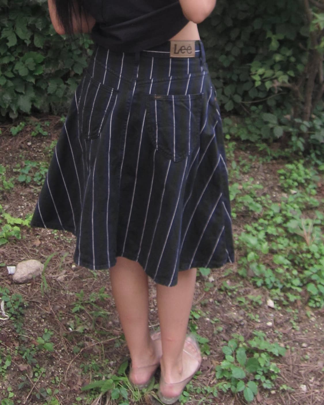 vintage Lee midi skirt 상품이미지4