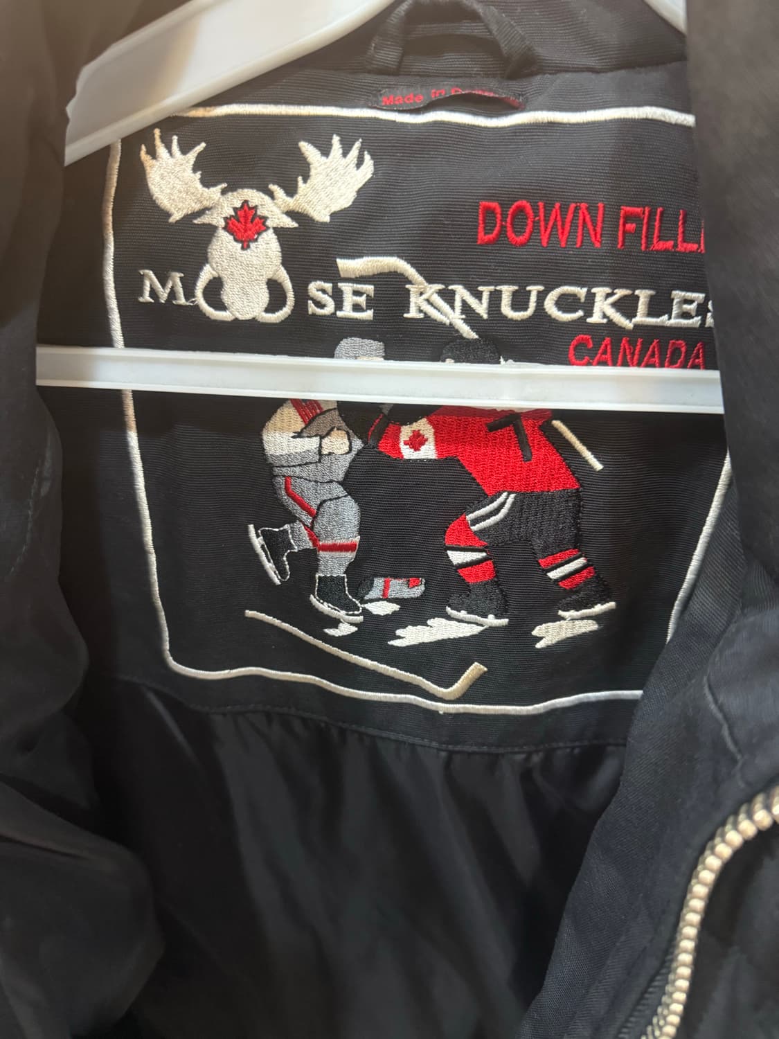 105 정품 무스너클 쓰리쿼트 패딩 팝니다 상품이미지2