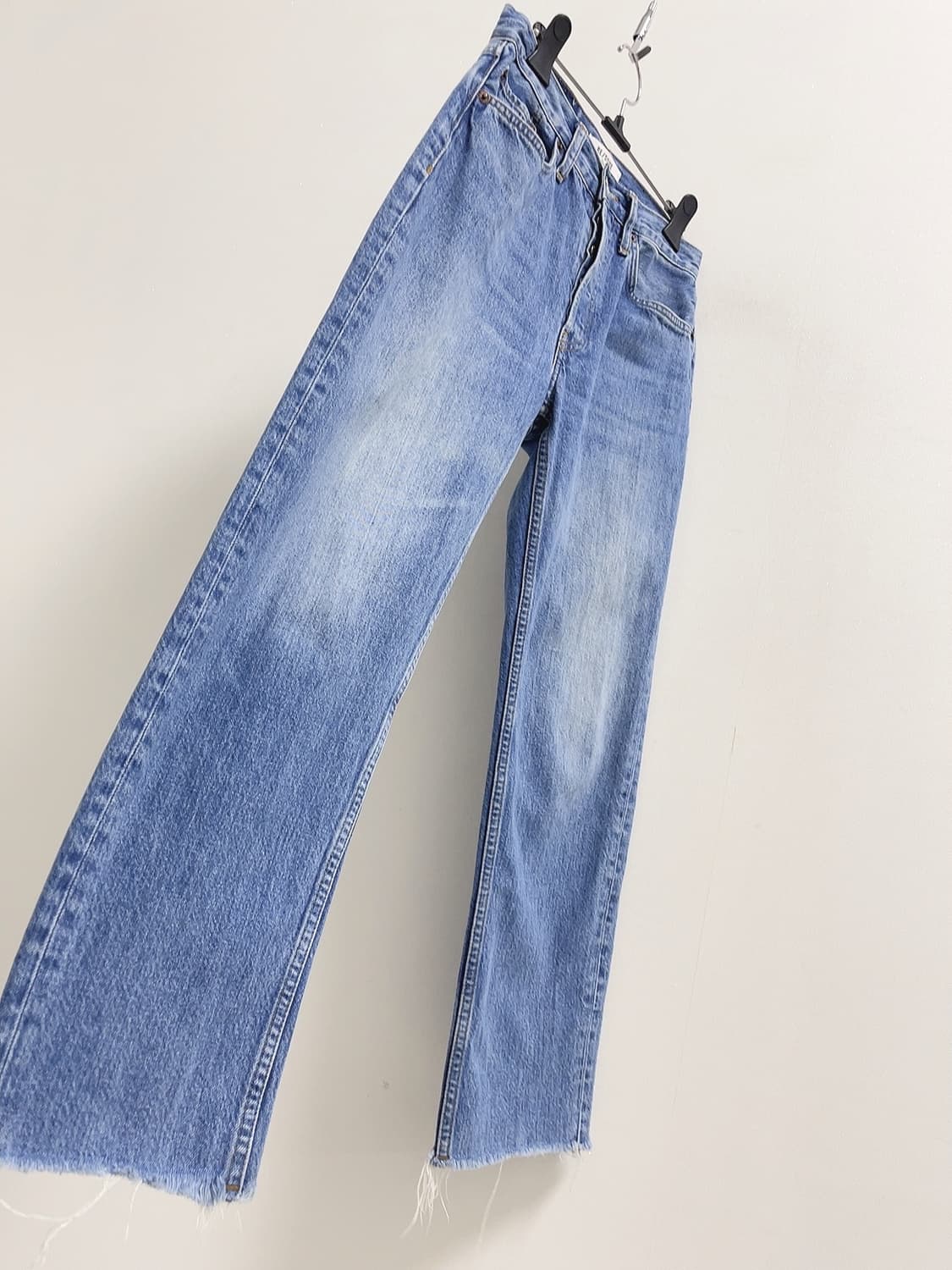 리던 stove pipe 데님 상품이미지3