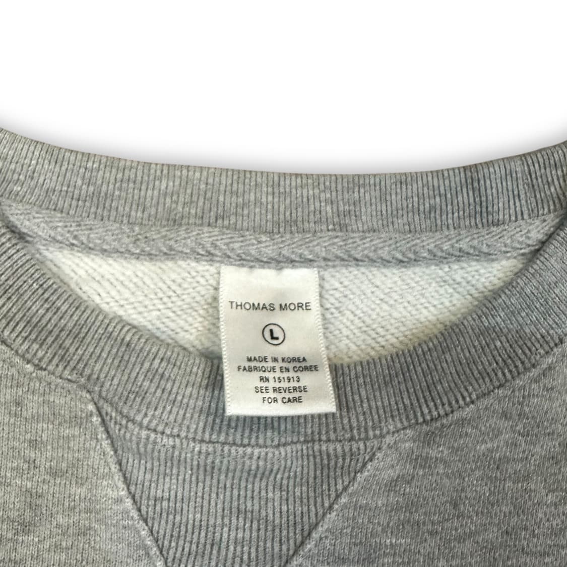 토마스모어 맨투맨 상품이미지4