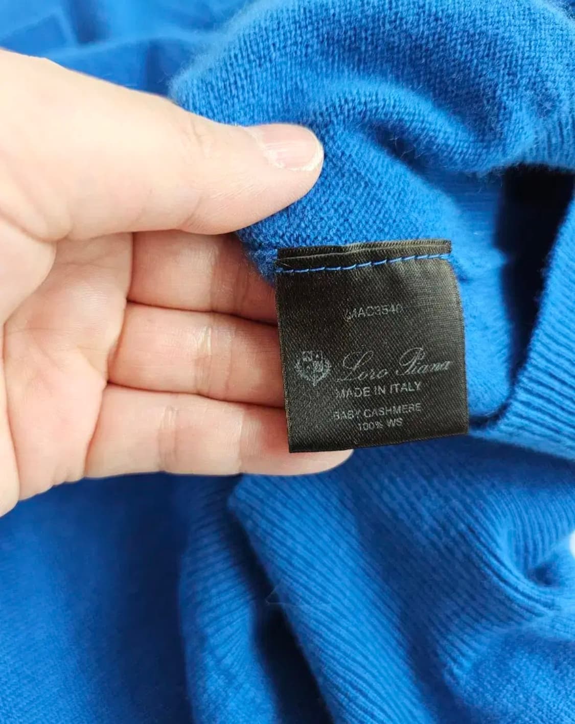 로로피아나 베이비 캐시미어 니트 상품이미지5