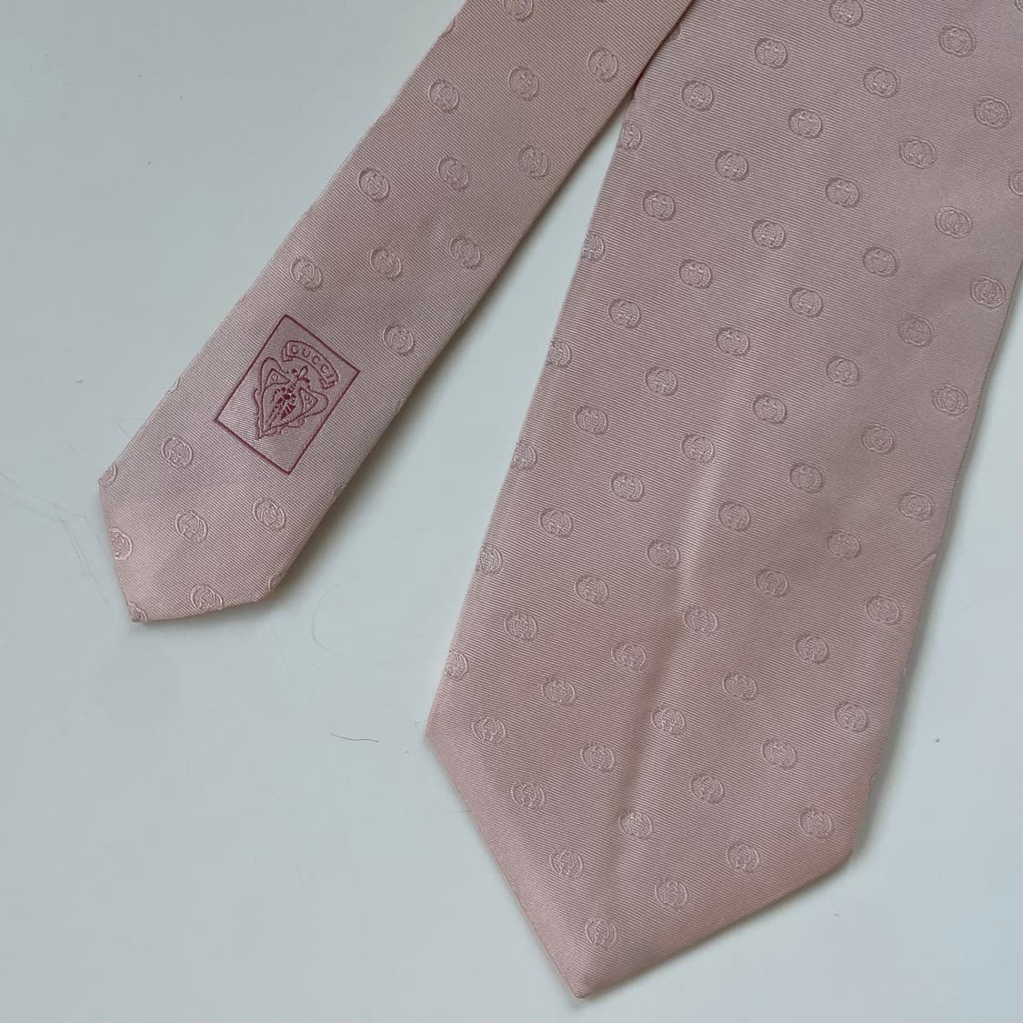 구찌(GUCCI) 모노그램 명품 정품 넥타이 상품이미지2