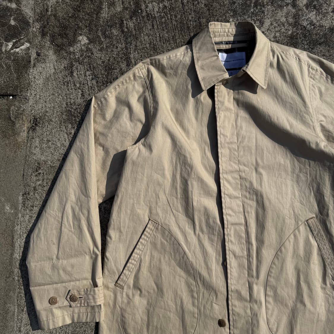 [XL] SVG Neighborhood 네이저후드 발마칸 코트 상품이미지4