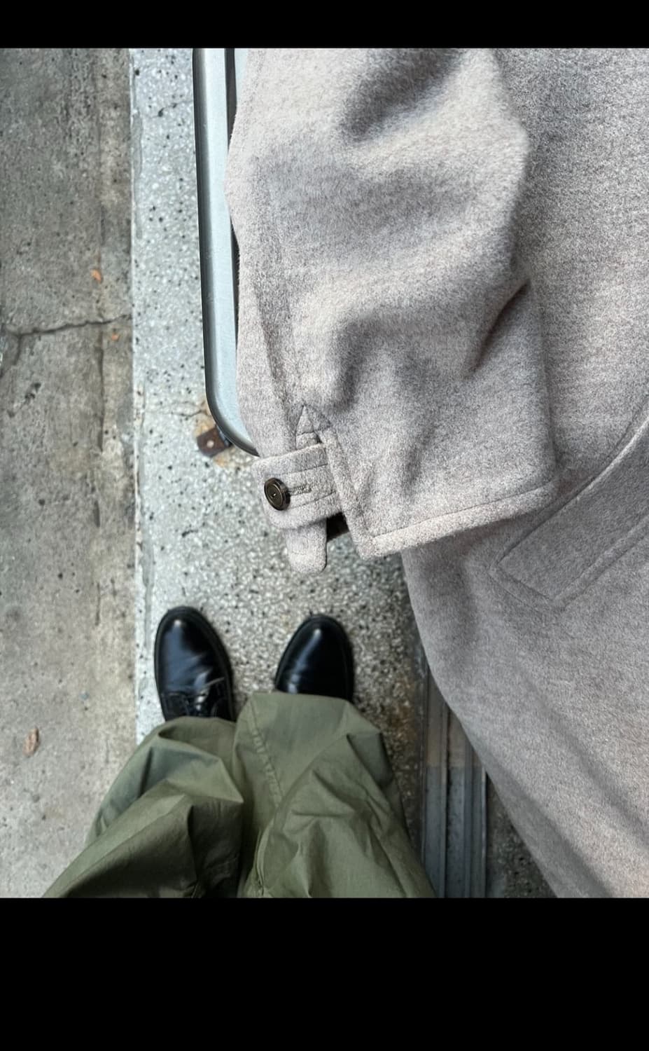 빈티지 울 코트 상품이미지5