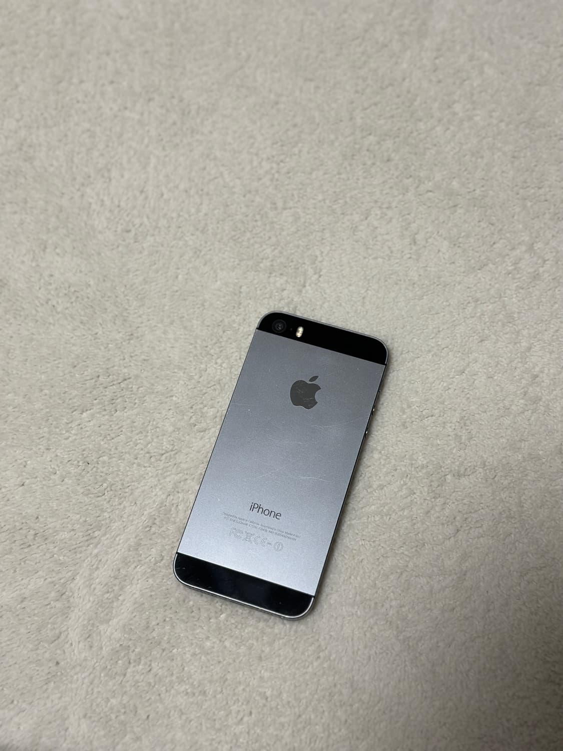 아이폰 5s 16GB 블랙 스페이스 그레이 상품이미지1