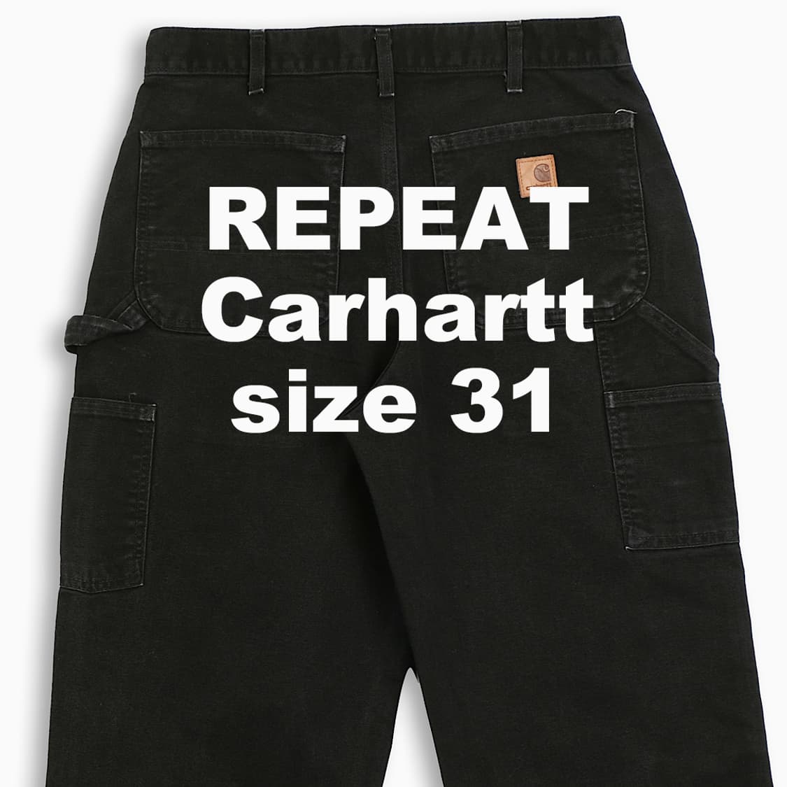 빈티지 칼하트 B11 싱글니 31 인치 CH0113201 상품이미지1