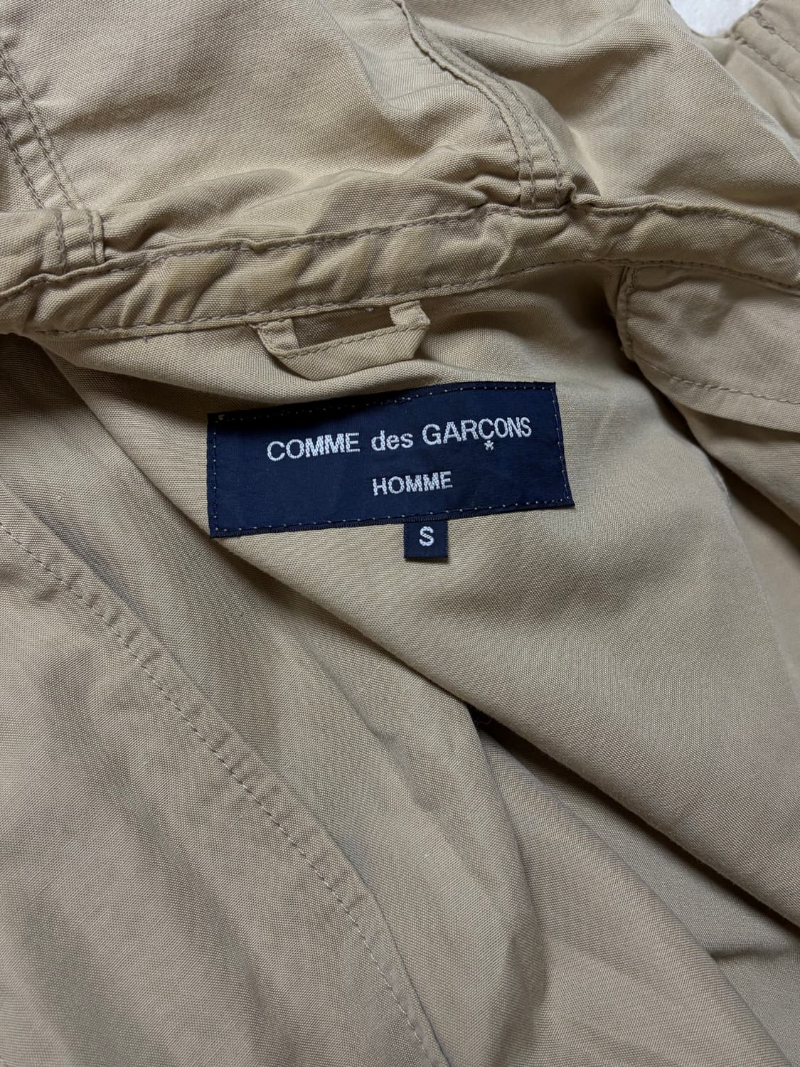 꼼데가르송 옴므 야상 자켓 상품이미지4