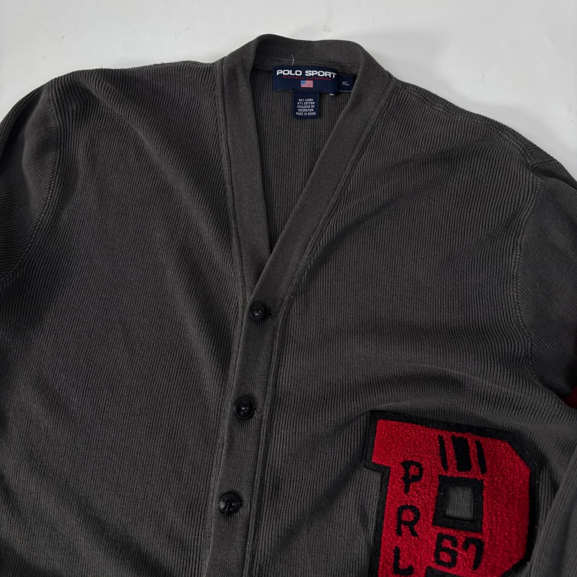 폴로스포츠 가디건 상품이미지2