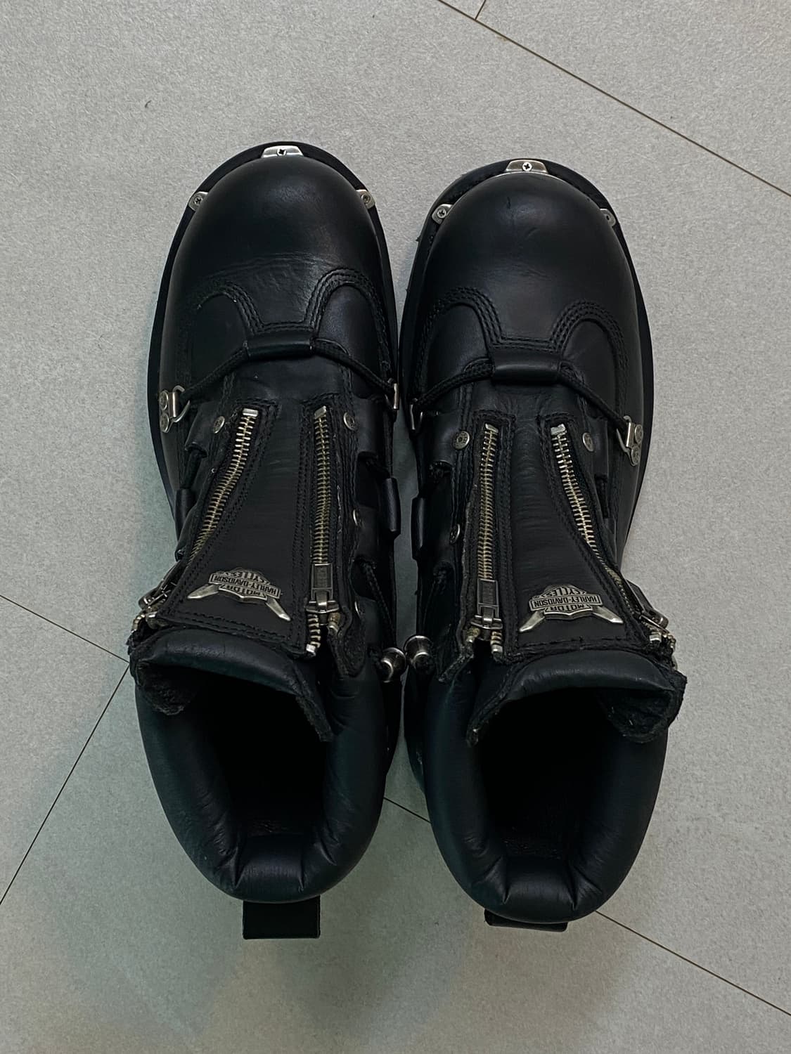 할리데이비슨 가죽부츠 us 8.5 (265) 상품이미지8