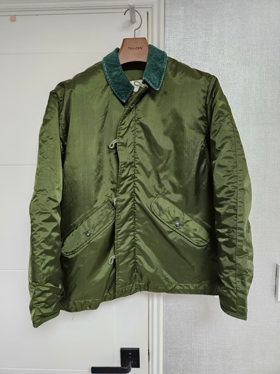 70s 미군 덱자켓 익스트림콜드웨더 a1 미해군 상품이미지1