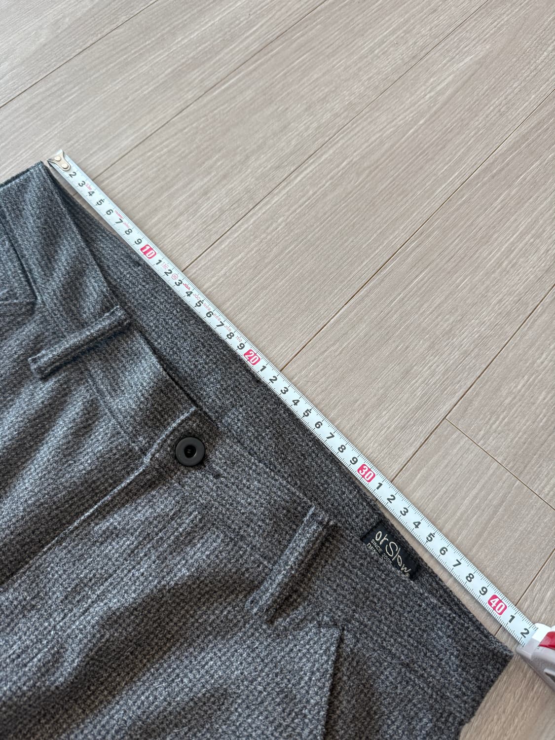 orslow 오어슬로우 페인터 팬츠 레어템 2사이즈 노수선 상품이미지6