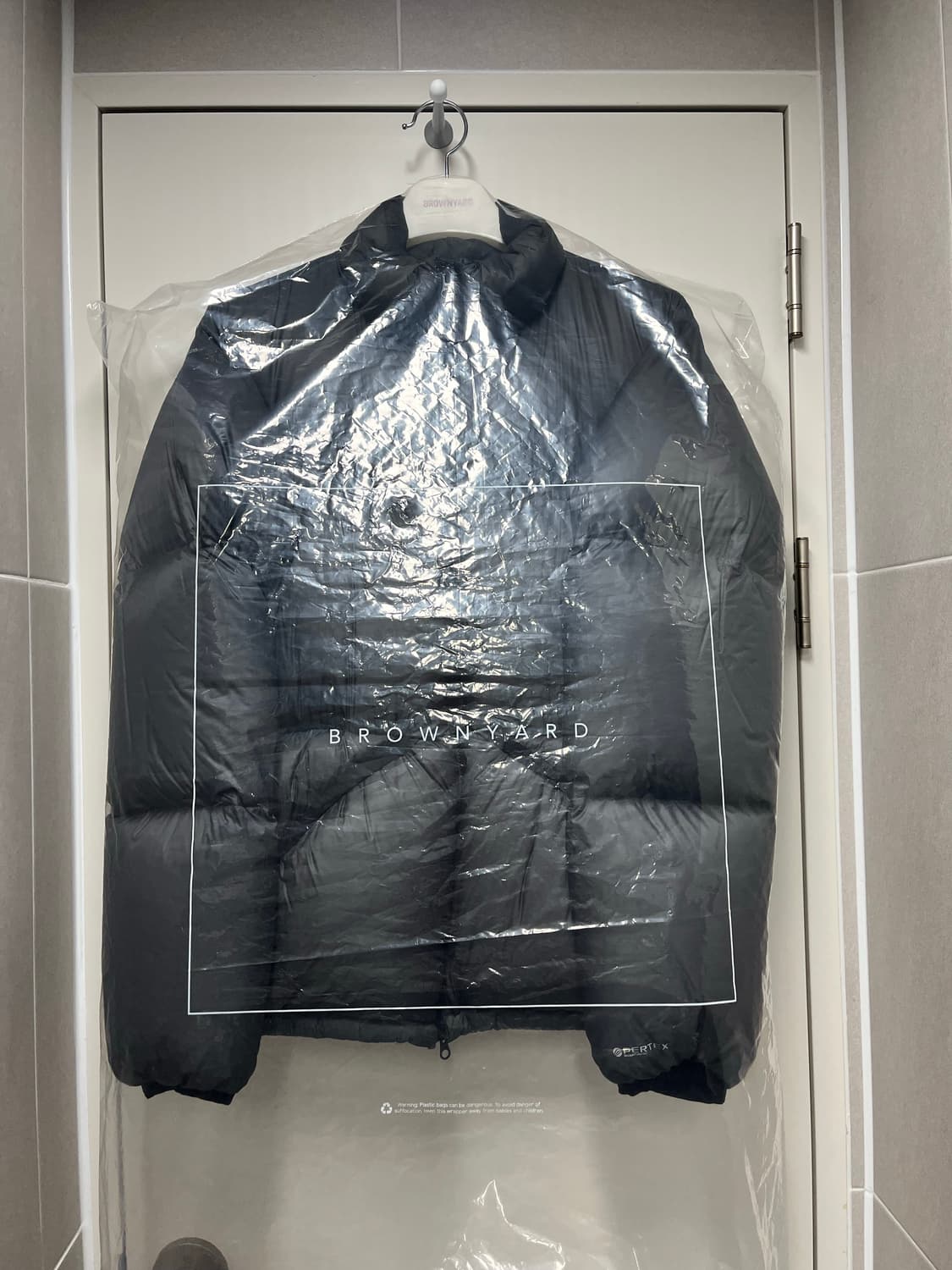 브라운야드 에베레스트 구스 다운 차콜 4 상품이미지9