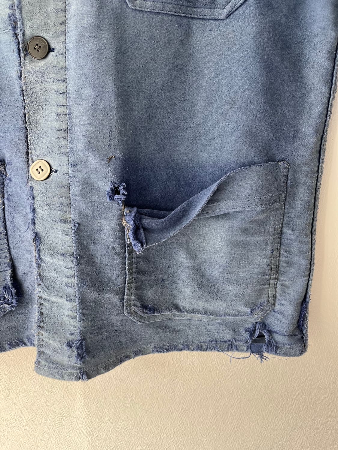 vintage moleskin french work jkt 상품이미지4
