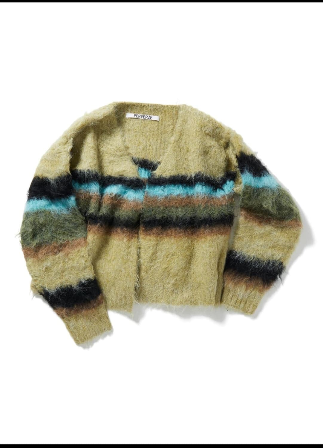 퍼버즈 스트라이프 가디건 상품이미지2