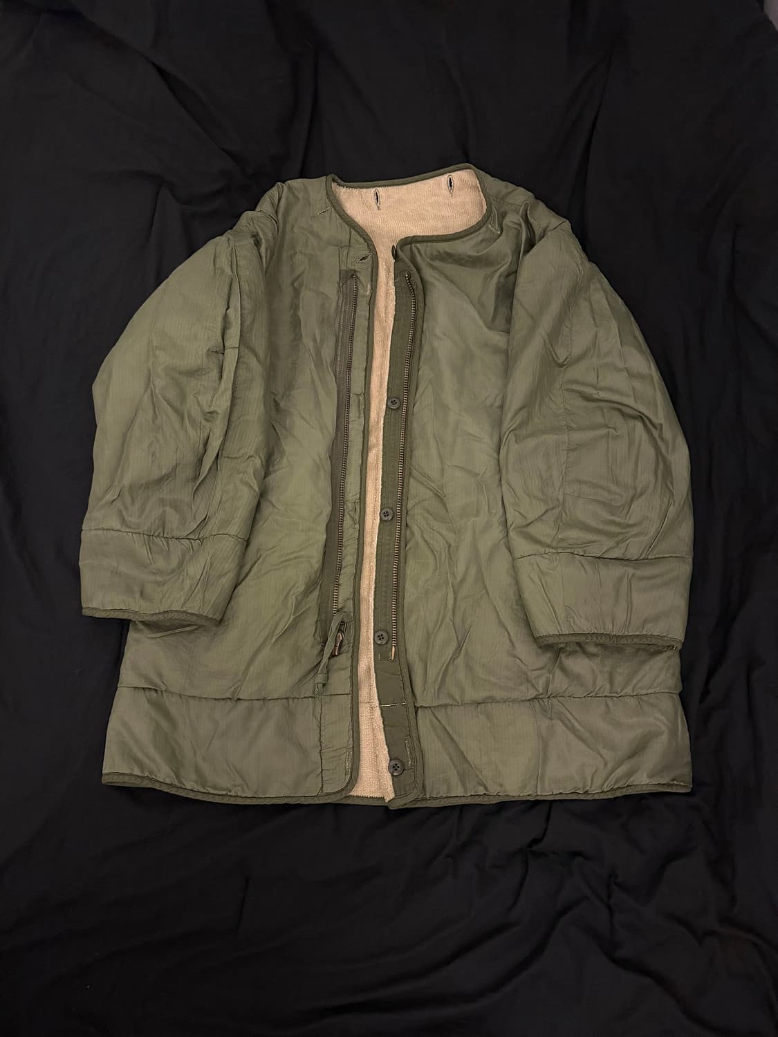 미군 오리지널 M-51 라이너 커스텀 상품이미지5