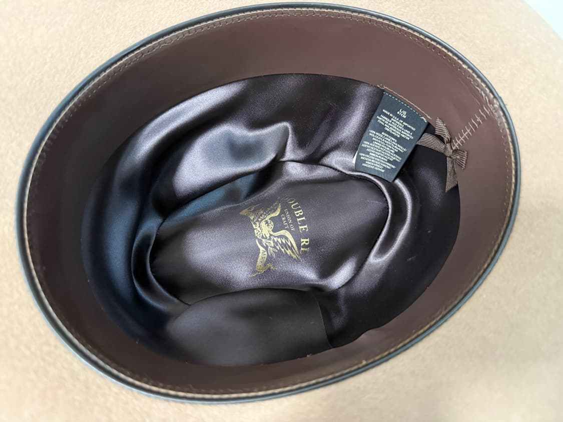 RRL 더블알엘 wool felt fedora mole L 상품이미지3
