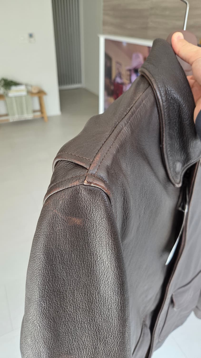 Cockpit USA 가죽 자켓 상품이미지4