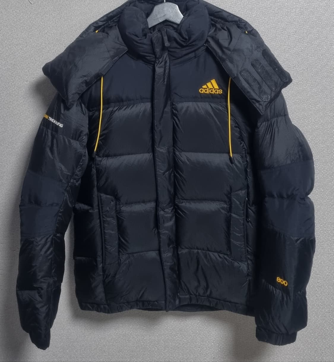S ) 아디다스 블랙 구스다운 패딩 상품이미지1
