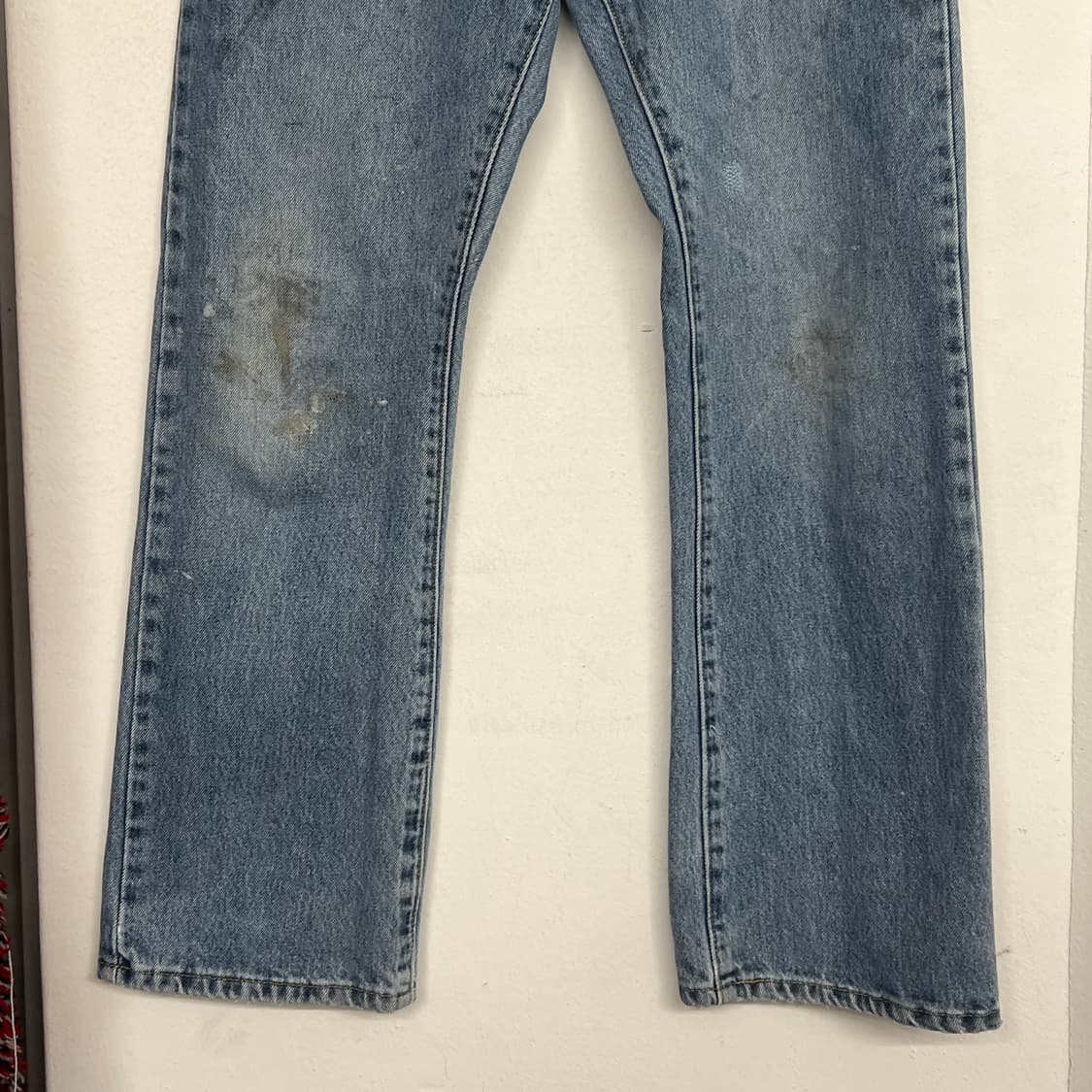 10‘s 리바이스 517 중청 더티워싱 상품이미지3