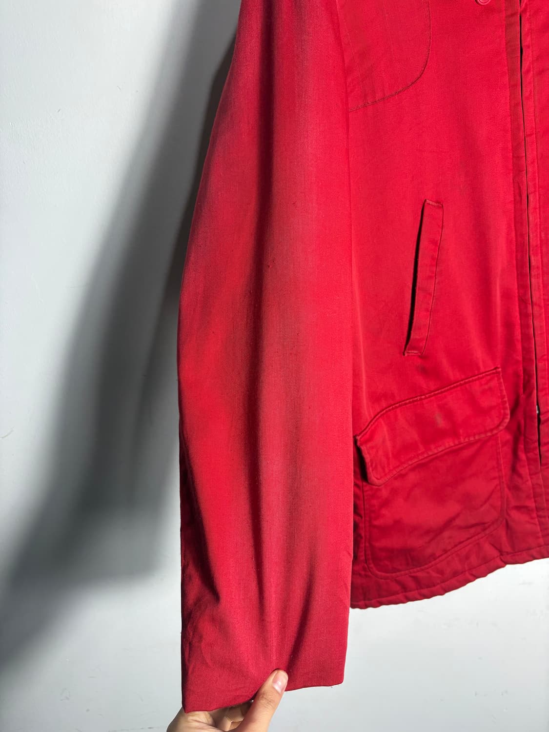 Sears ted  williams 시어스 60s 레드 헌팅자켓 상품이미지8