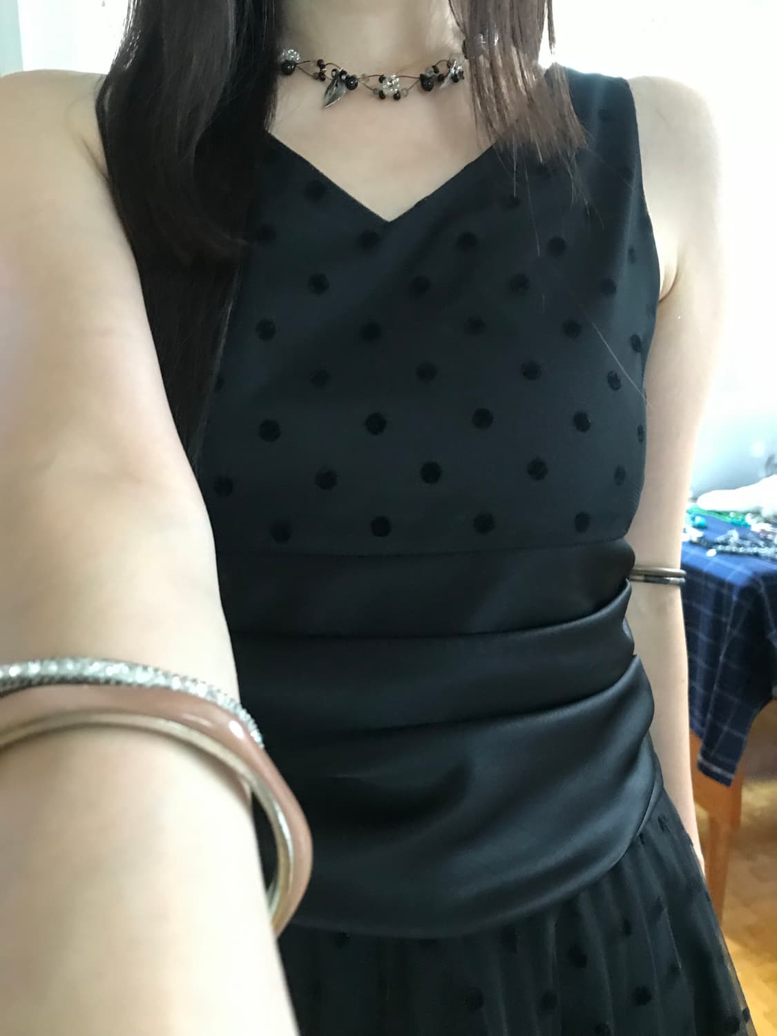 vintage dot sha one-piece 상품이미지2