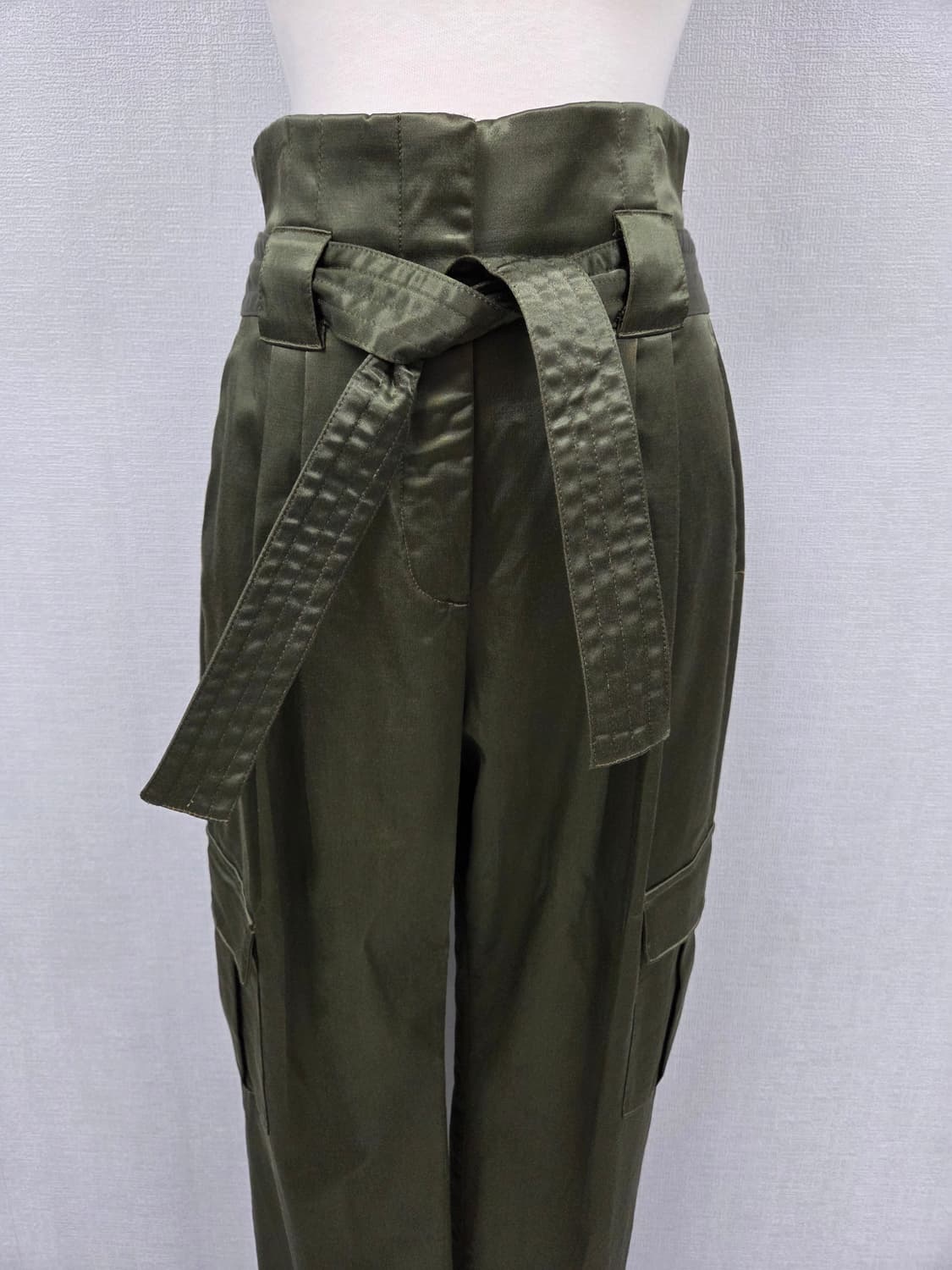 에르마노설비노 카고 벨티드팬츠 상품이미지2