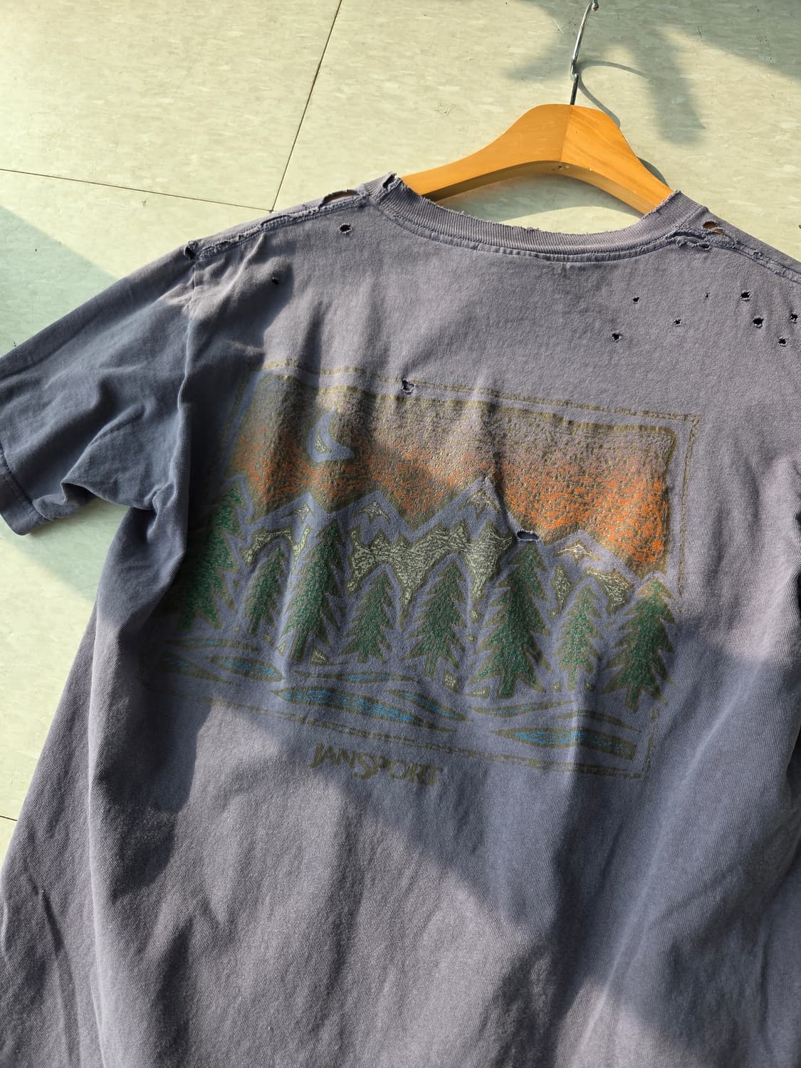 잔스포츠 빈티지 티셔츠 상품이미지5