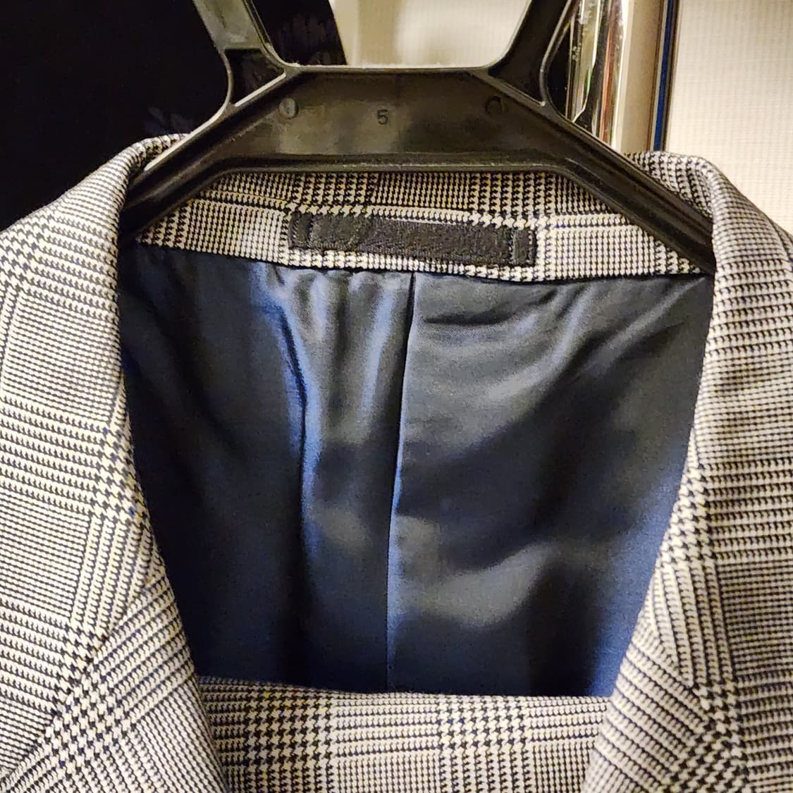 꼼데가르송 옴므 플러스 글렌체크 수트 상품이미지2