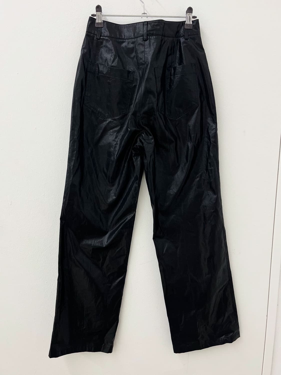 BURMULA glossy cotton pants 상품이미지3