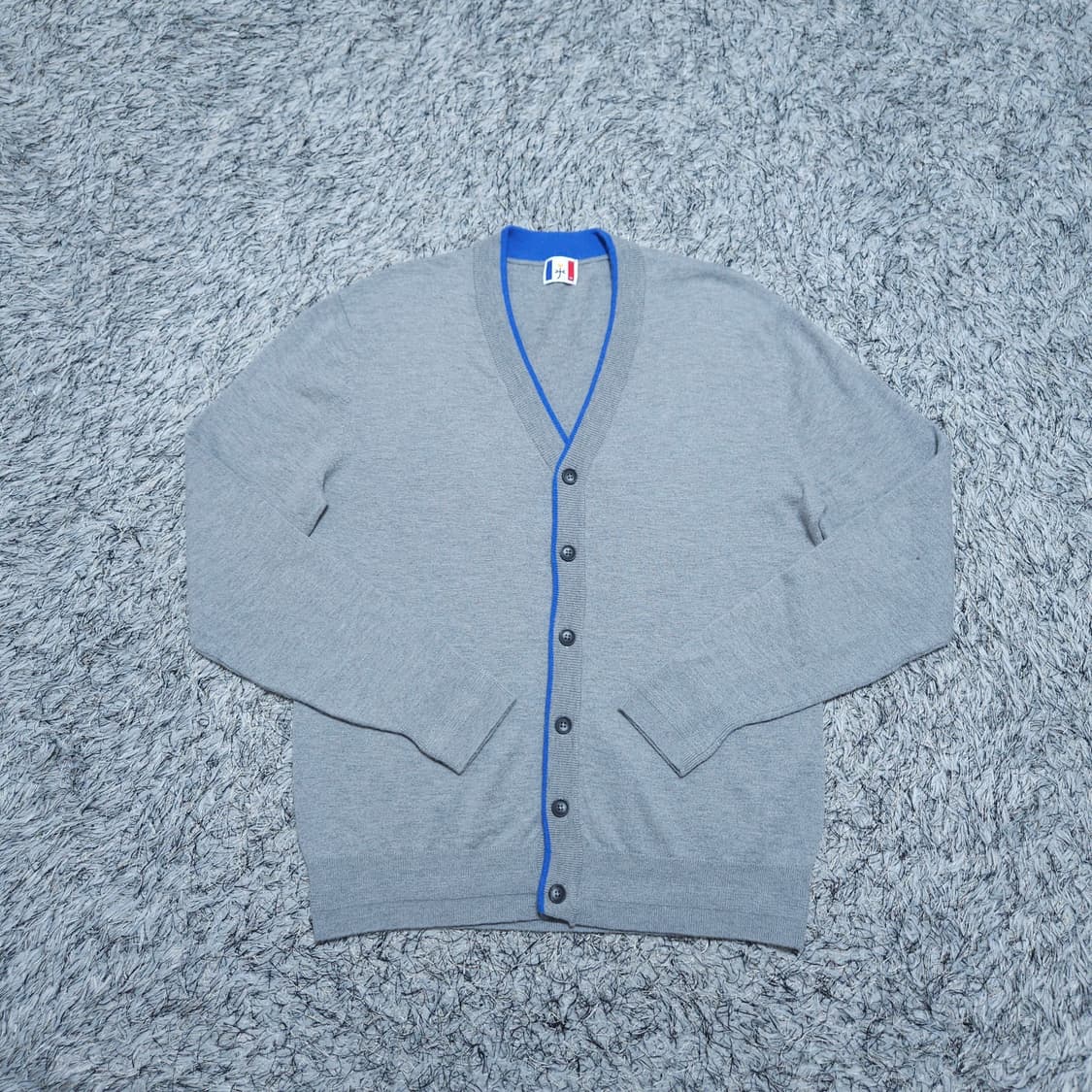 까스텔바작)100 남자 캐시미어혼방 가디건 / 왕눈이샵 상품이미지1