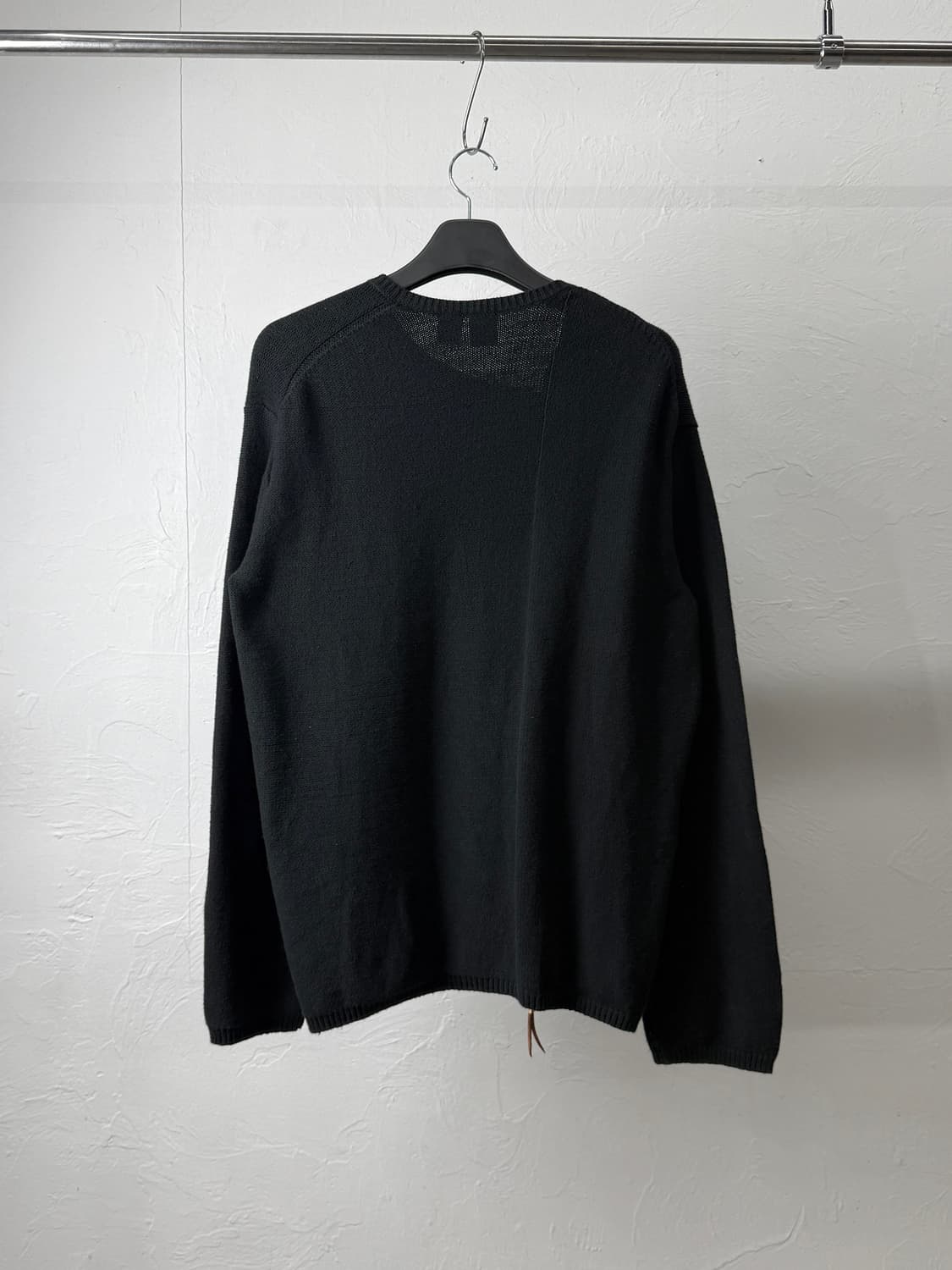 아르마니 익스체인지 투웨이 니트 집업 상품이미지5