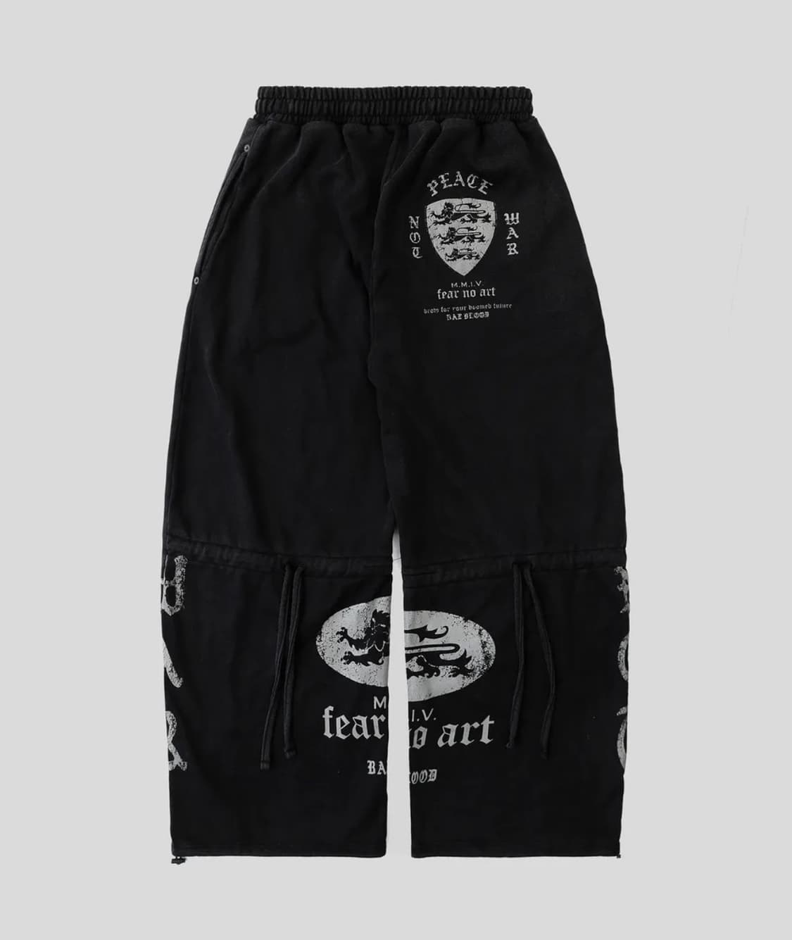 배드블러드 조거팬츠 M 상품이미지2